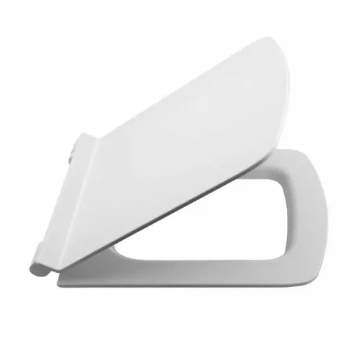 غطاء كرسي بيوريتا دورة مياه إيسفيا أبيض